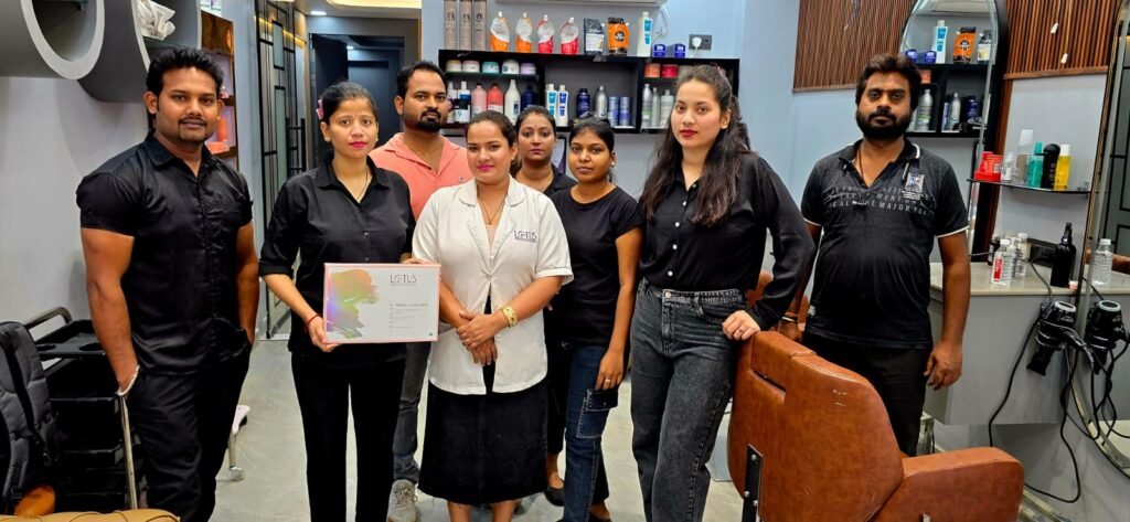 The Fuzion Studio Team Group Photo – Professional Beauty and Hair Specialists